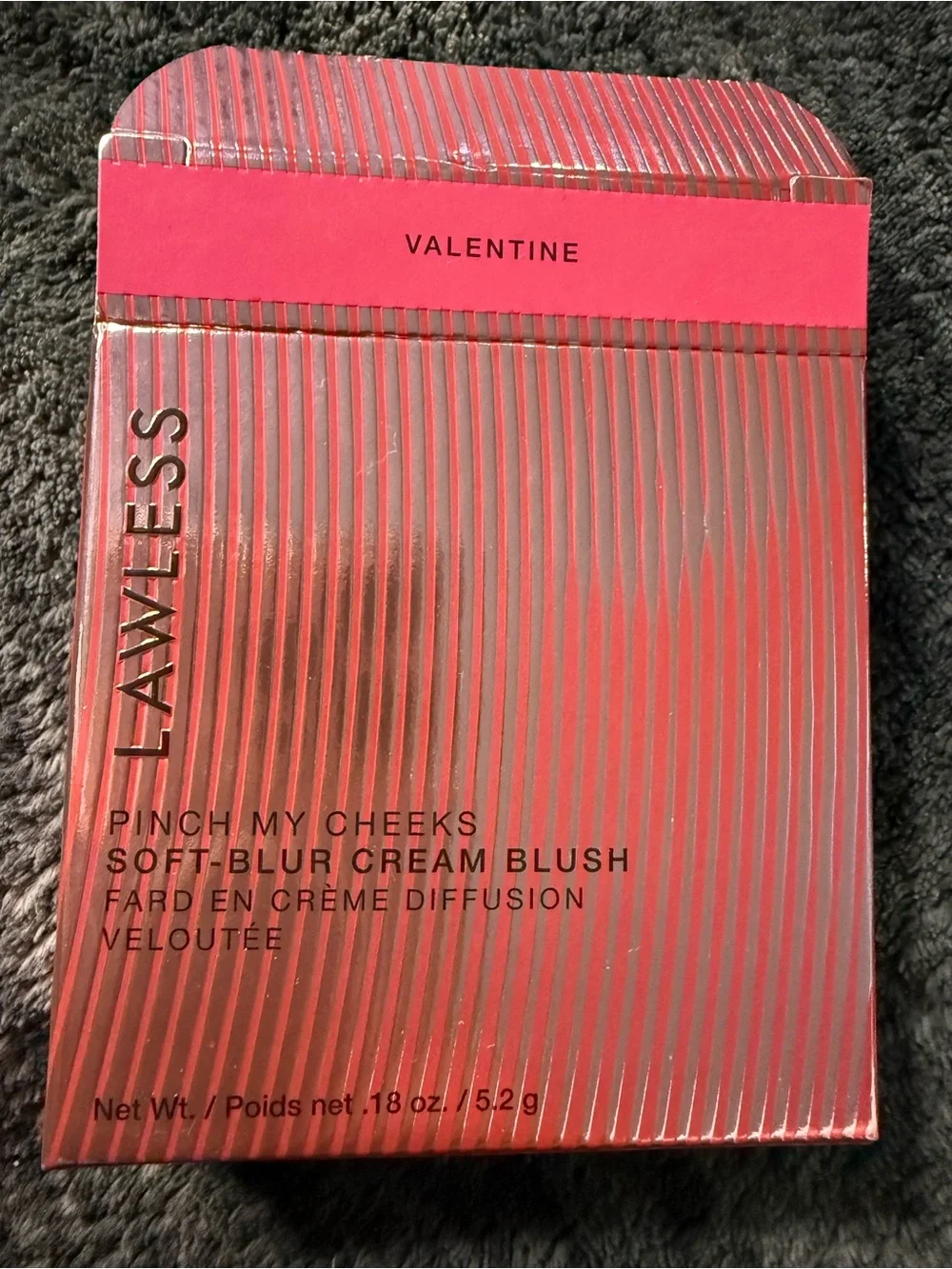 LAWLESS Pinch My Cheeks Cream Blush - Valentine Pink